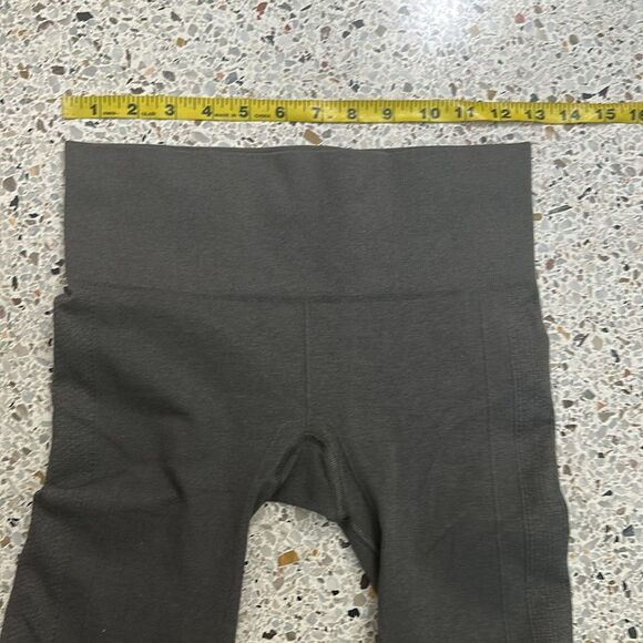 Lululemon Zoned In tight tights leggings dull brown grey 8 - Picture 7 of 7